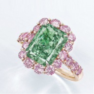 Aurora Green diamond sells for $21.8 million AUD